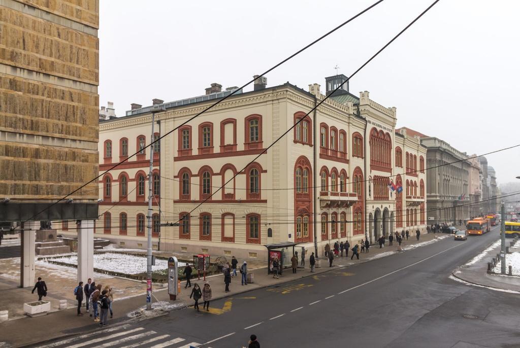 1A Moment Apartment Belgrad Exterior foto